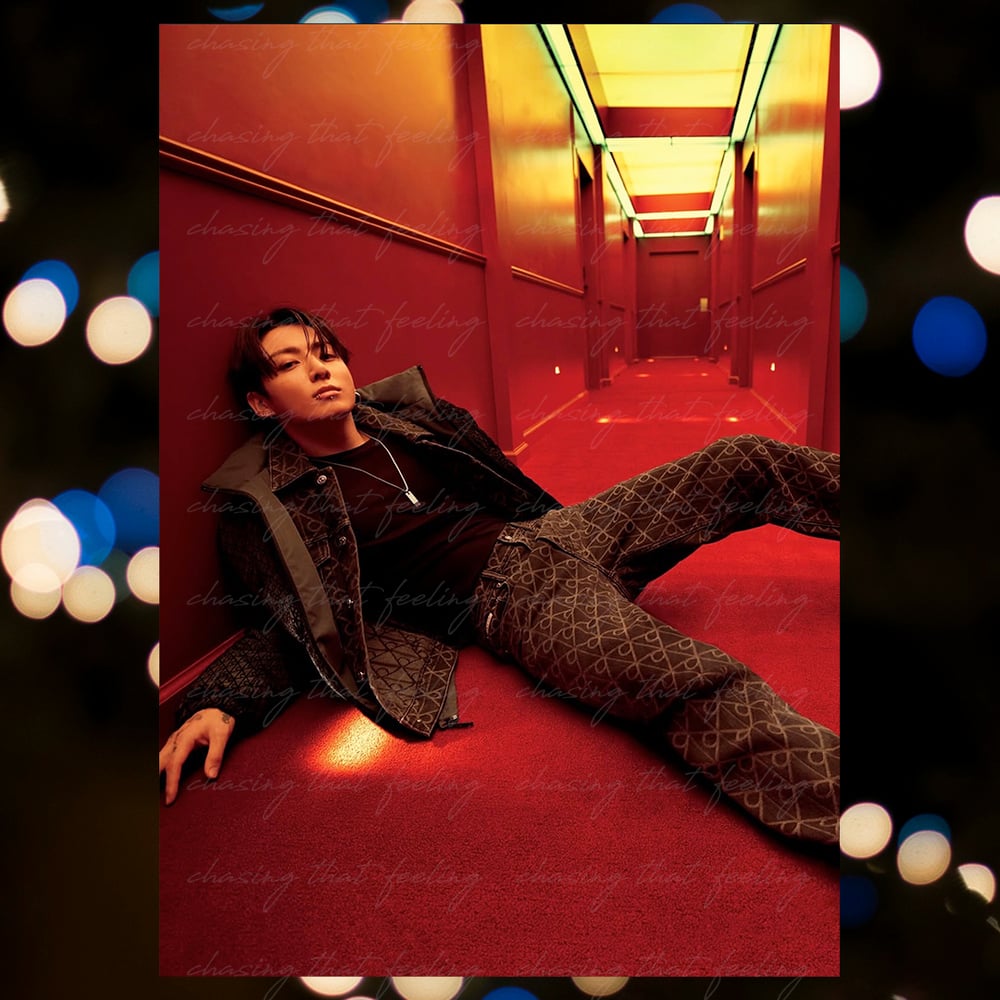 Image of Jungkook X Calvin Klein (Holiday Campaign) (G)