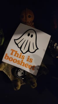 Boosheet