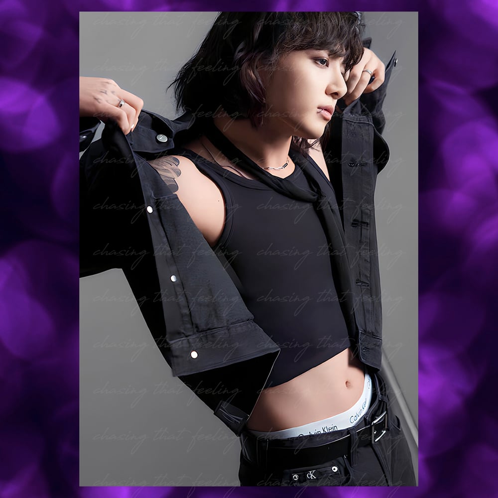 Image of Jungkook X Calvin Klein (230901 Birthday Release)