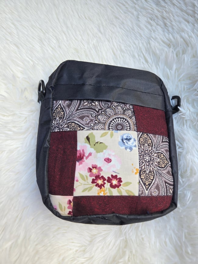 Patchwork Crossbody Bag