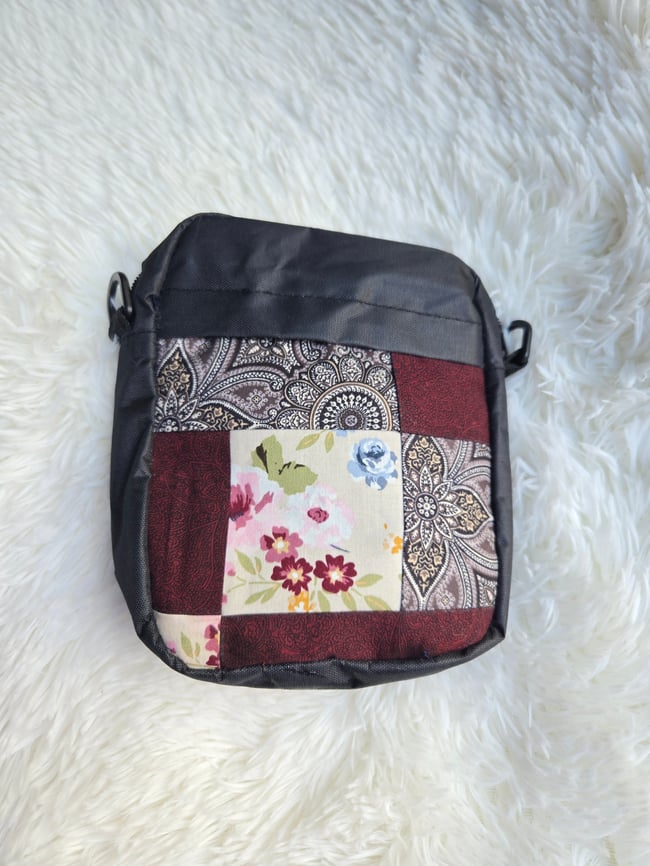 Patchwork Crossbody Bag