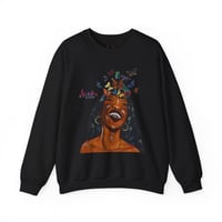 Image 2 of Joy Unspeakable Sweatshirt - Black