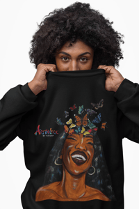 Image 1 of Joy Unspeakable Sweatshirt - Black