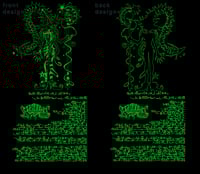 Image 4 of LIFEDEATH MAGE'S RECIPE FOR LUCK Double Sided T-shirt