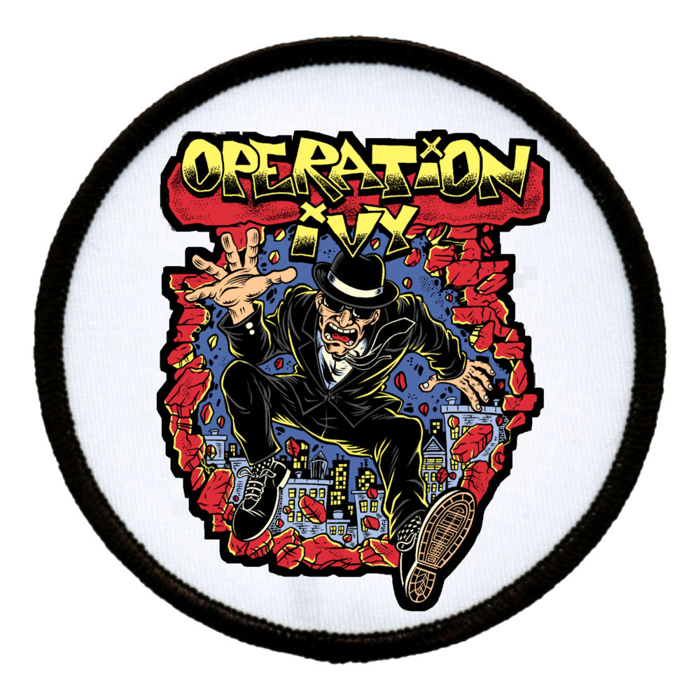 OPERATION IVY TRIBUTE -  BENEFIT 3 INCH CIRCLE PATCH