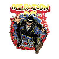 Image 2 of OPERATION IVY TRIBUTE -  BENEFIT 3 INCH CIRCLE PATCH