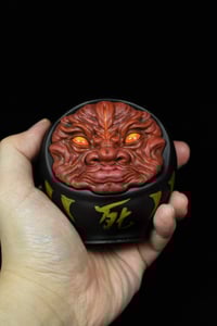 Image 1 of Kin Daruma - ONI (Halloween 2025 edition)