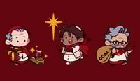 Image 1 of Conclave Christmas Ornament Acrylic Charms