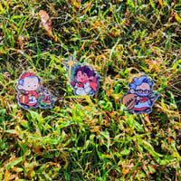 Image 2 of Conclave Christmas Ornament Acrylic Charms