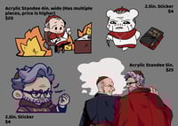 PRE-ORDER!! MORE CONCLAVE SORRY!! 