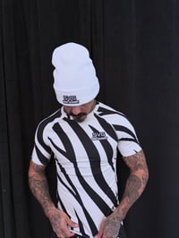 Image 3 of SVG MMA- Zebra Edition-Short sleeve Rashguard