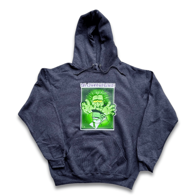 Dr. Crankenstein Hoodie + Free T-Shirt!