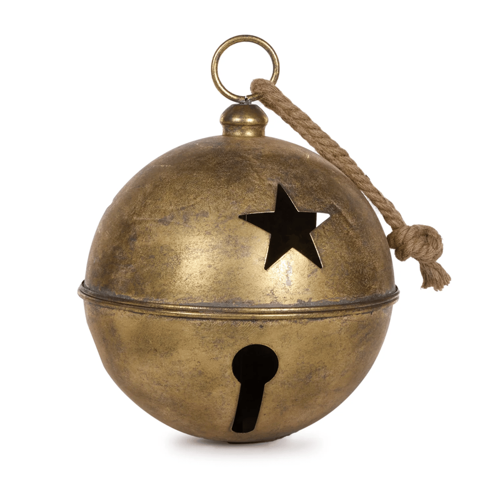 Image of Oversized Bell - Antique Gold