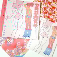 Image 3 of "PEACHY" compilation book