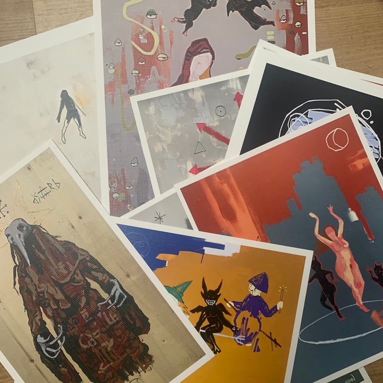 Print multi-pack grab bag (10+ prints)