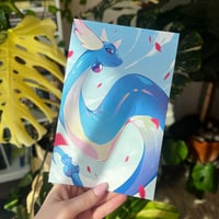 Image 2 of dragonair | print
