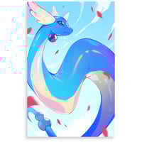Image 3 of dragonair | print