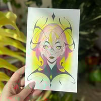 Image 2 of acid pink | print