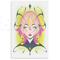 Image 3 of acid pink | print