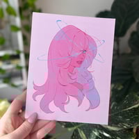 Image 1 of comet blowout | print