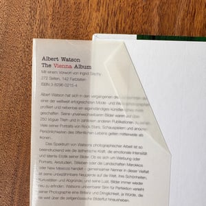 Image of The Vienna Album by Albert Watson