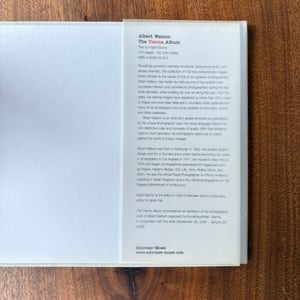 Image of The Vienna Album by Albert Watson