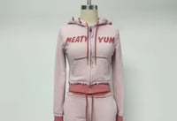 Image 1 of Meaty Yum Pink Top