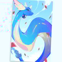 Image 1 of dragonair | print