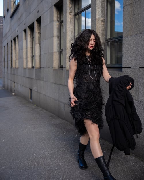 Image of The Fray Dress