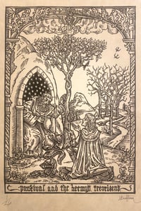 Image 1 of PARZIVAL AND THE HERMYT TREVRIZENT