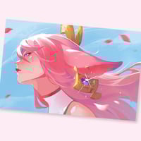 Image 1 of yae miko | print