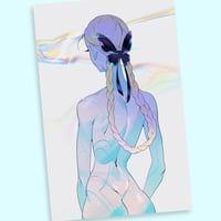 Image 1 of butterfly braid | print