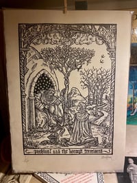 Image 3 of PARZIVAL AND THE HERMYT TREVRIZENT