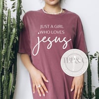 Just a girl who loves Jesus