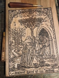 Image 2 of PARZIVAL AND THE HERMYT TREVRIZENT