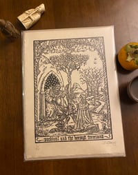 Image 4 of PARZIVAL AND THE HERMYT TREVRIZENT