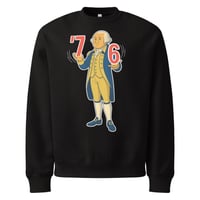 Image 1 of 6-7 7-6 George Washington Sweatshirt