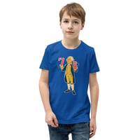 Image 2 of 7-6 Front and Back George Washington Yeeted Youth Shirt