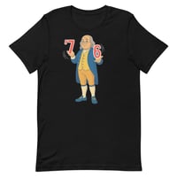 Image 3 of Adult Benjamin "Benny Bolts" Franklin '7-6 SHIRT