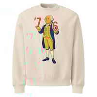Image 3 of 6-7 7-6 George Washington Sweatshirt