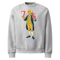 Image 4 of 6-7 7-6 George Washington Sweatshirt