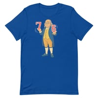 Image 5 of Adult Benjamin "Benny Bolts" Franklin '7-6 SHIRT