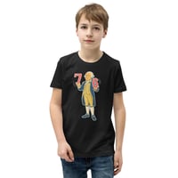 Image 6 of 7-6 Front and Back George Washington Yeeted Youth Shirt