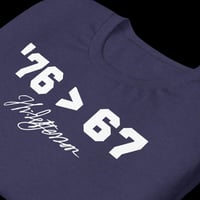 Image 7 of Adult Front and Back Shirt Thomas Jefferson '76 is Greater Than 67 Self-Evident Shirt