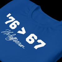 Image 8 of Adult Front and Back Shirt Thomas Jefferson '76 is Greater Than 67 Self-Evident Shirt