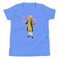 Image 8 of Kids '7-6 George Washington Shirt - Fun History Tee