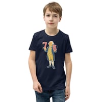 Image 8 of 7-6 Front and Back George Washington Yeeted Youth Shirt