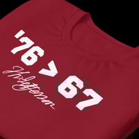 Image 10 of Adult Front and Back Shirt Thomas Jefferson '76 is Greater Than 67 Self-Evident Shirt