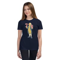 Image 10 of Kids '7-6 George Washington Shirt - Fun History Tee