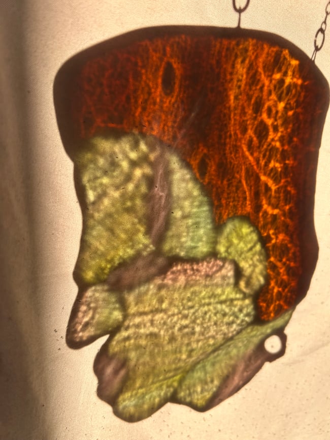 Frankenstein’s creation D green